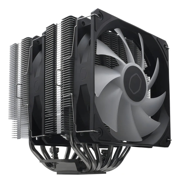 Enfriamiento Cpu Cooler Master Hyper 620s Argb Led Negro/plata