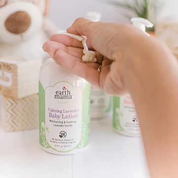 Earth Mama Angel Baby Loción Natural - L