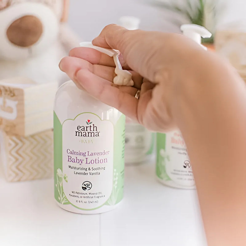 Earth Mama Angel Baby Loción Natural - L