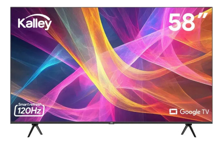 Televisor Kalley 58 K-tv58gq400 K4k-uhd Qled Smart