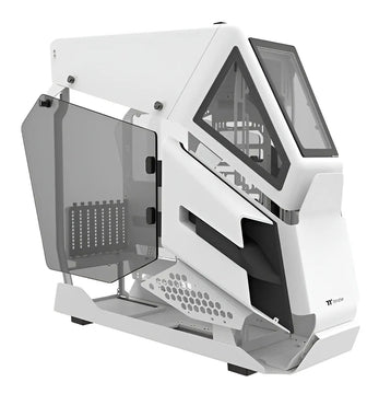 Gabinete Gamer Full Tower Thermaltake Ah T600 Blanco Color Blanco