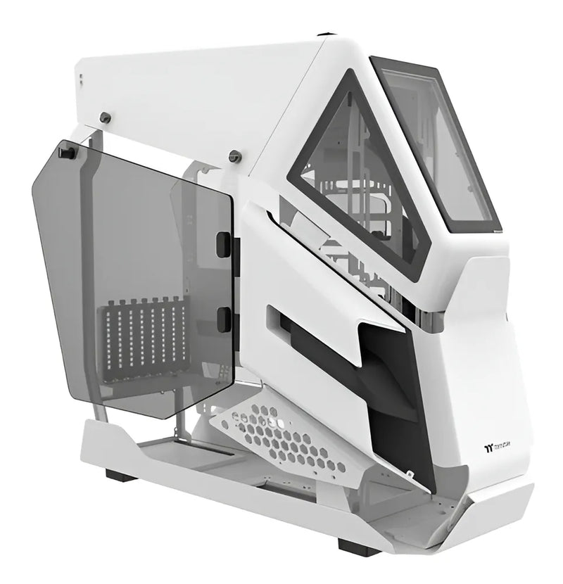 Gabinete Gamer Full Tower Thermaltake Ah T600 Blanco Color Blanco
