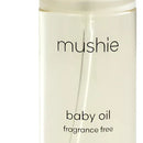 Mushie Aceite Orgánico Para Bebés, Hipoalergénico, Liger.