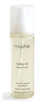 Mushie Aceite Orgánico Para Bebés, Hipoalergénico, Liger.