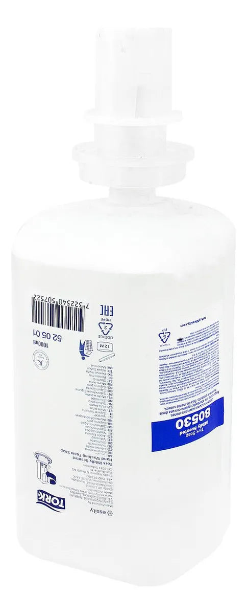 Repuesto Jabón En Espuma Para Manos Tork® 1000 Ml