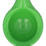 Exprimidor Limon En Aluminio Fundido Color Verde