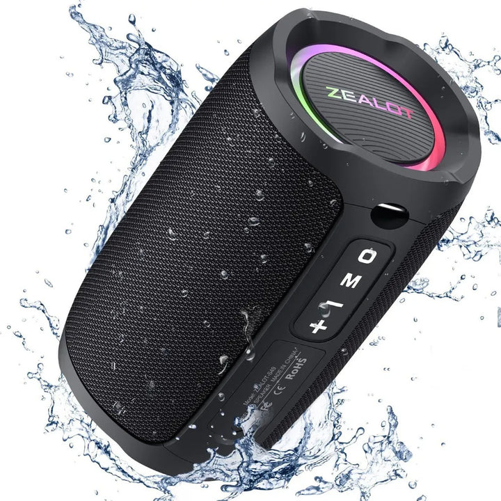 Parlante Premium Bluetooth Portátil Zealot S49 Resistente