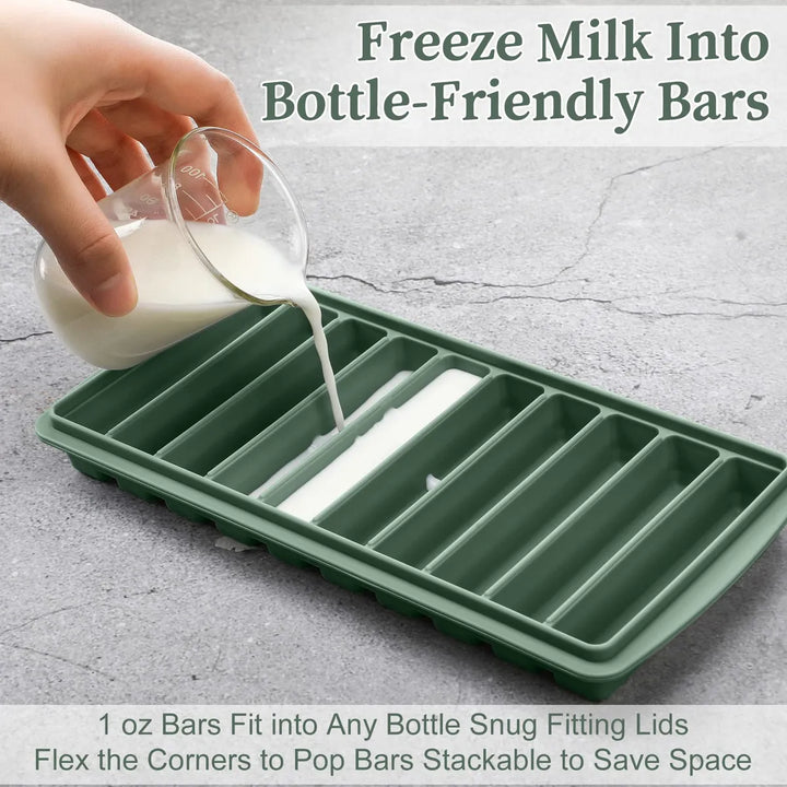 Recipiente De Almacenamiento De Leche Materna, Bandejas De S