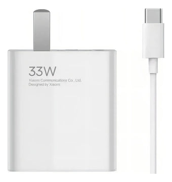 Cargador Rápido 33w Usb Tipo C Para Xiaomi, Carga Rápida Y Eficiente, Compatible Con Modelos Xiaomi, Perfecto Para Cargar Tu Teléfono De Forma Rápida Y Segura