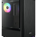 Gamdias Aura GC8 BLACK carcasa de ordenador de sobremesa negra