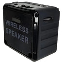 Parlante Bluetooth Recargable Radio Am/fm/sw Usb Auxiliar 88 Negro