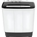 Lavadora Doble Tina Midea 7kg Blanco