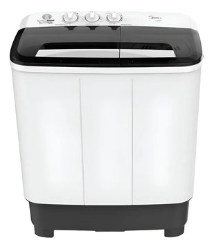 Lavadora Doble Tina Midea 7kg Blanco
