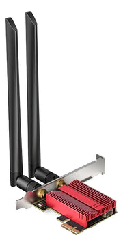 Tarjeta Pcie Antena Wifi 6 Bluetooth 5.1 Doble Banda 5 Ghz