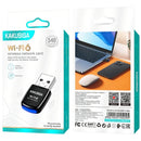 Adaptador Receptor Usb Wifi 6 2.4 300mbps Kakusiga Ksc-1424