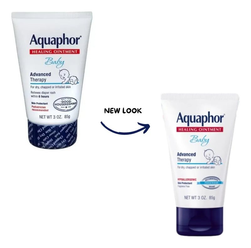 Aquaphor Baby Crema Antipañaliti Formula Protectora 3 Oz
