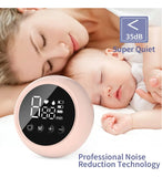 Extractor Doble De Leche Materna Pantalla Digital Eléctrico