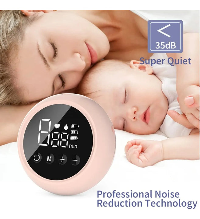 Extractor Doble De Leche Materna Pantalla Digital Eléctrico