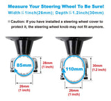 Hypersonic Pomo De Volante Automatico, Giratorio De Volante,