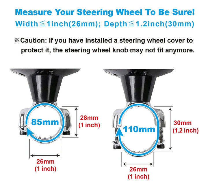 Hypersonic Pomo De Volante Automatico, Giratorio De Volante,