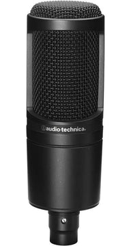 Micrófono Condensador Audio-technica At2020 Color Negro