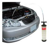 Evacuador Manual Para 1.7 Galones Con Bomba Y Tubos