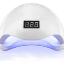 Maquina Uv Uñas Lampara Led De Manicura 48w Lampara Uv 1078 Color Blanco
