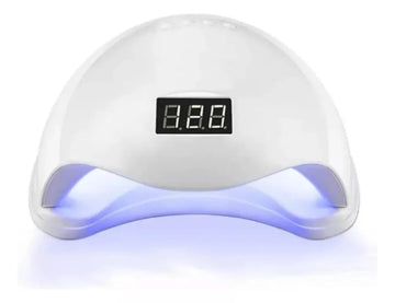 Maquina Uv Uñas Lampara Led De Manicura 48w Lampara Uv 1078 Color Blanco