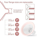 Extractores De Leche Eléctricos Dobles Ncvi portátil 4 modos y 9 niveles