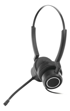 Diadema Proa Duo, Audio Hd, Micrófono Con Cancelación Ruido Negro