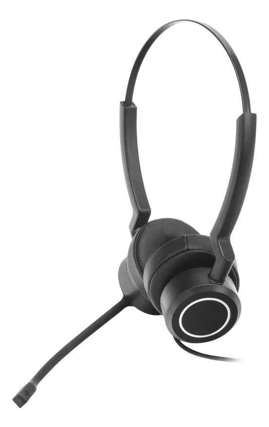Diadema Proa Duo, Audio Hd, Micrófono Con Cancelación Ruido Negro