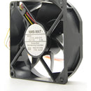 Ventilador De Refrigeración 8x8x2.5cm Brushless 12v 3 Cables