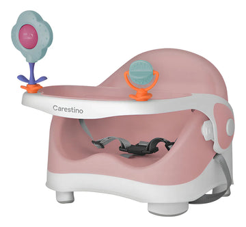 Carestino Booster SL003-NV silla de comer rosa