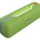 Parlante Bluetooth Portati Zealot S55 Exterior Potente Luces Color Azul Petróleo
