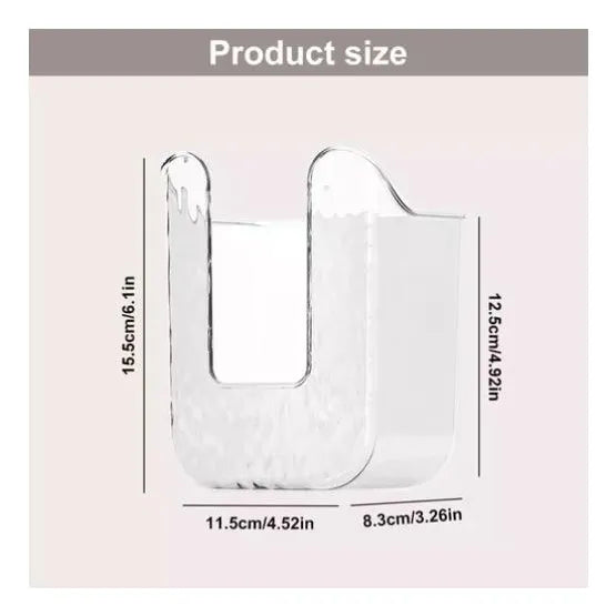 2pcs Dispensador De Toallitas