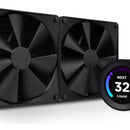 Enfriamento Líquido Nzxt Kraken 280 Elite Black Aio 280mm