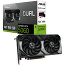 Tarjeta De Video Asus Rtx 5060 8gb Dual Gddr7 128 Bits