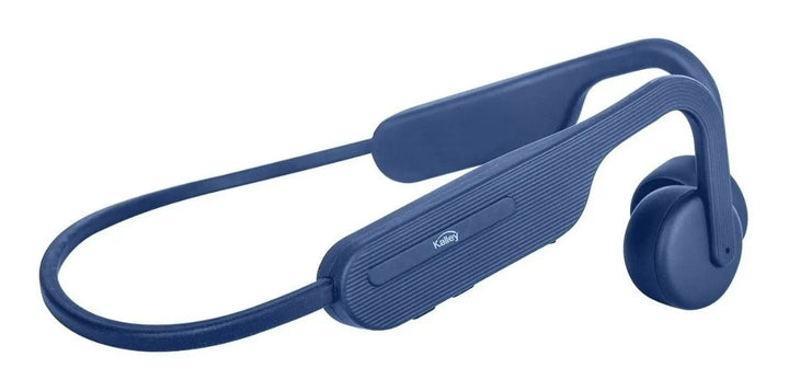 Audífonoskalley Inalámbricos Bluetooth K-ABCA Conducción ósea Color Azul
