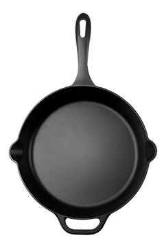 Victoria 16,5 CM Sartén De Hierro Fundido Curado Color Negro