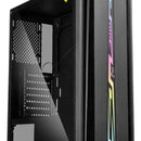 Combo De Chasis Gamer De 1 Cooler+ Fuente De 780wde Blanco
