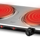 Estufa Electrica Portatil Hogar Cocina 2 Puestos 200w Según Disponibilidad