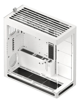 Gabinete Gamer Havn Hs 420 Blanca Base Edition Alta Gama