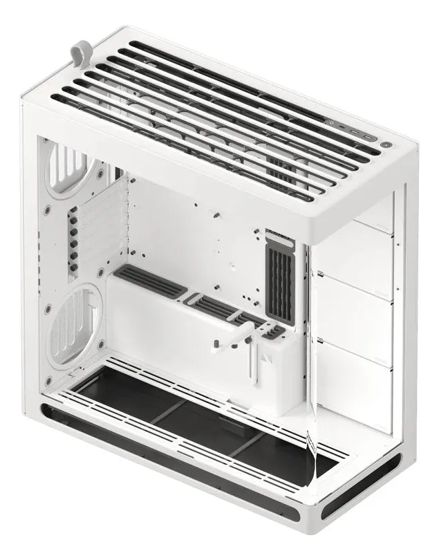 Gabinete Gamer Havn Hs 420 Blanca Base Edition Alta Gama