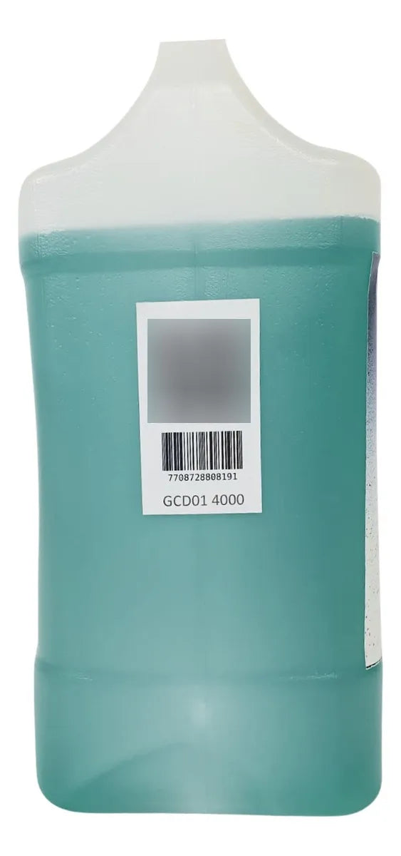 Shampoo Profesional De Lavado En Seco Para Vehículos 4000ml
