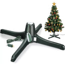Árbol Navidad Base Giratoria Eléctrica Soporta Árbol 3.2 Mt Verde