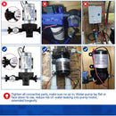 Bomba De Diafragma De Presion De Agua Industrial De 115 V, A