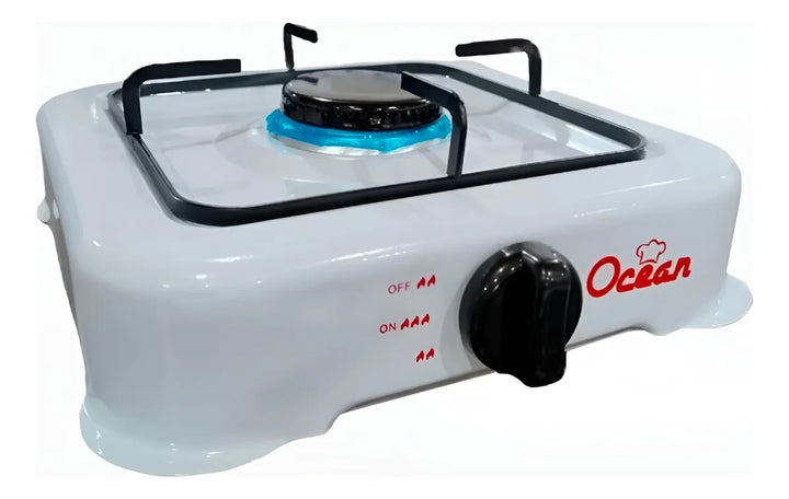 Estufa Genérica 2811 De Gas 1 Quemador Blanco