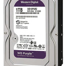 Disco Duro 1tb Wester Digital Púrpura Cctv Para Dvr Nvr Color Plateado