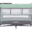 Cuna Corral Carestino Viena Verde Agua