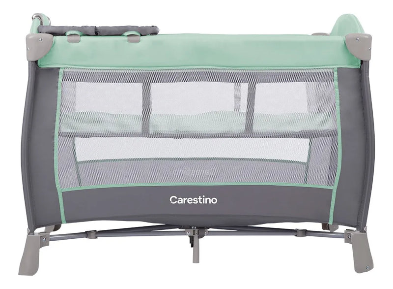 Cuna Corral Carestino Viena Verde Agua